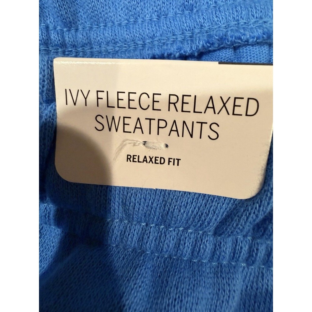 Victoria Secret PINK Blue Full Zip Hoodie XS & NWT Sweatpants Small - Picture 16 of 16